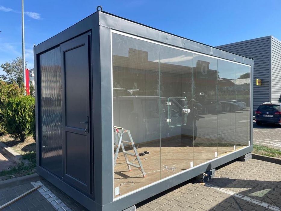 Container modular birou vestiar group sanitar