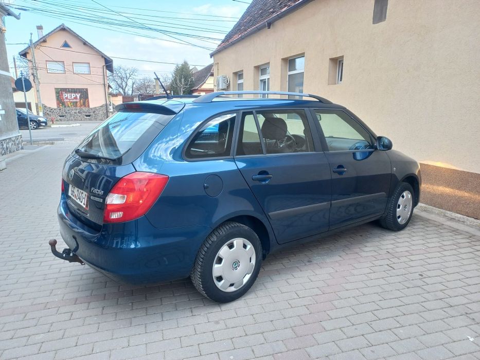 Skoda Fabia 1.2 D Euro 5 2013  GreenLine