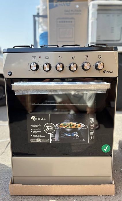 İDEAL GAZPLİTA xamma modellaridan bor