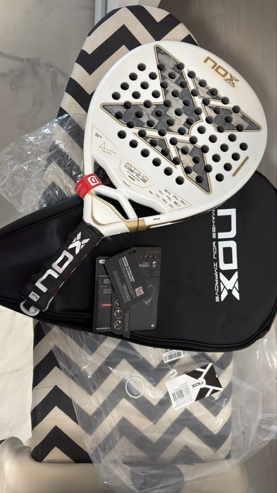 Racheta Padel Nox AT10 12k 2026