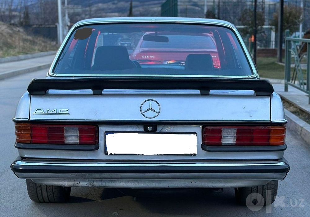 Спойлер Koenig Specials/Zender Mercedes W123 C123 AMG Boot Spoiler