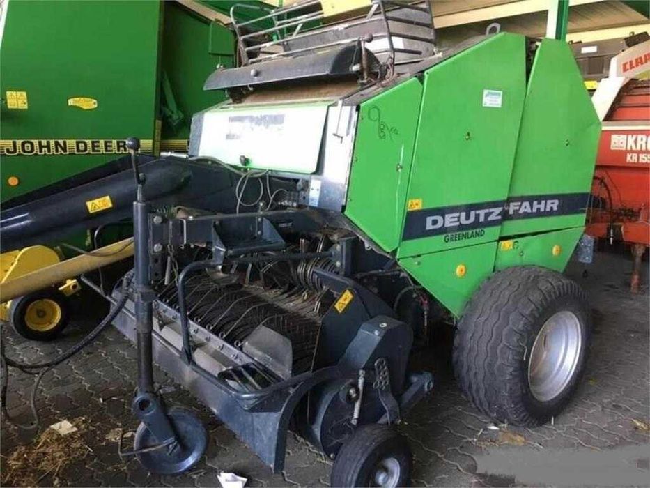 Presa balotiera Deutz GP 3.20 ata plasa GP 2.12 tocator an2014 opticut