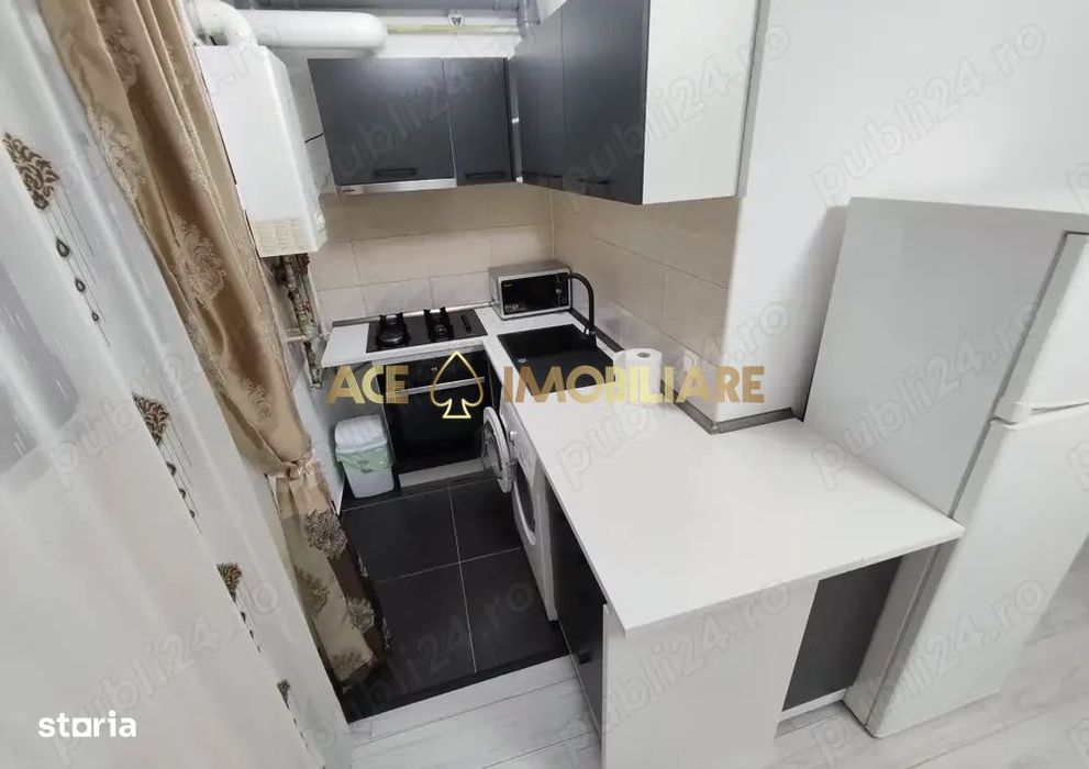 2 Camere de vanzare | Rosu | Metrou | Modern | Centrala | Mobilat-Util