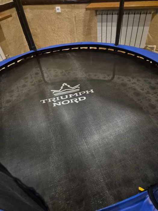 Батут от Triumph Nord