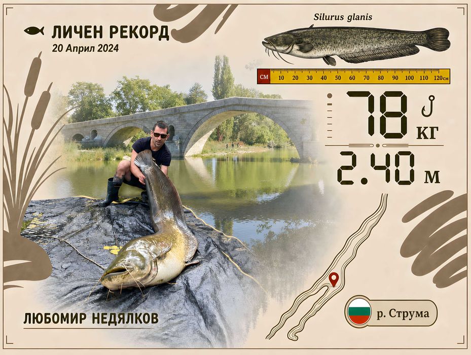 Персонализиран Трофеен Постер