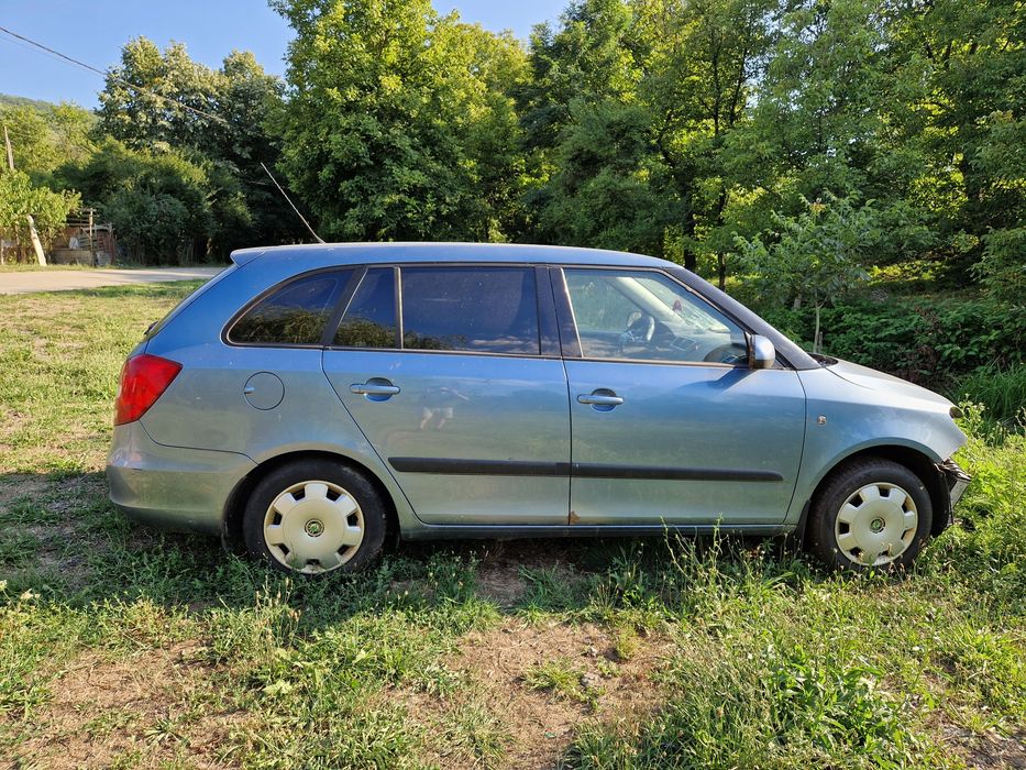 Dezmembrez Skoda Fabia II 1.4 TDI