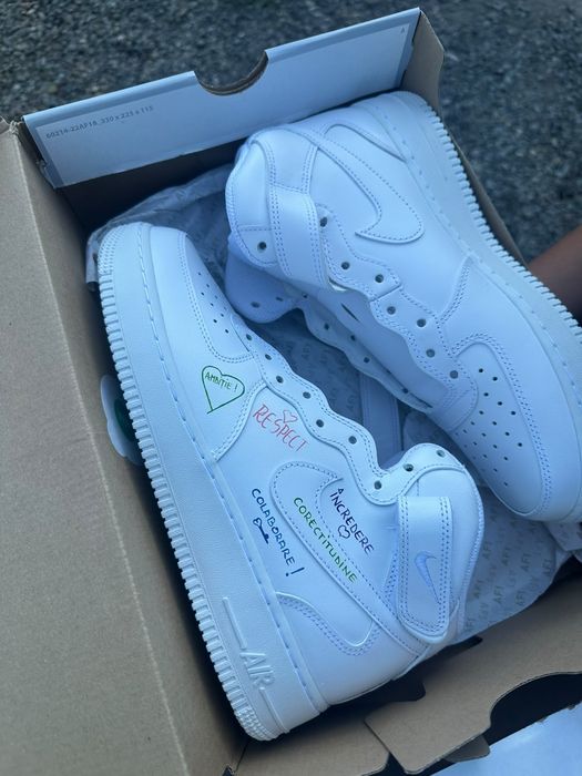 Vand Air Force 1 high