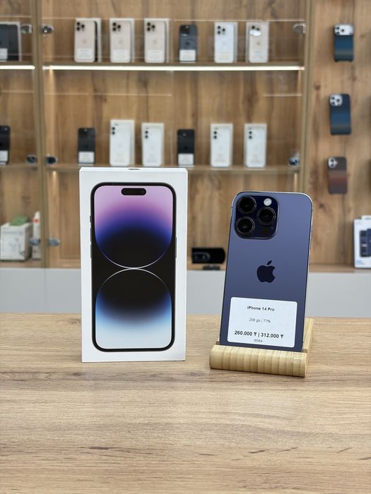 iPhone 14 Pro 256 GB 77% | iStatus Store
