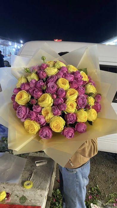 Букеты разные типы