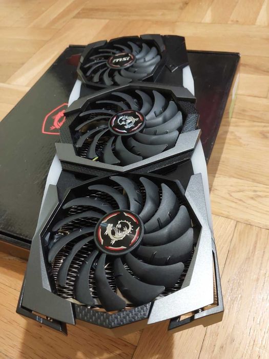 MSI RTX 2080Ti 11GB Gaming X Trio