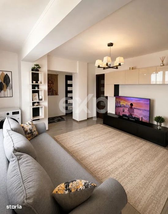 De vanzare apartament 2 camere decomandate , bloc nou, et 5/9, 55,72 m