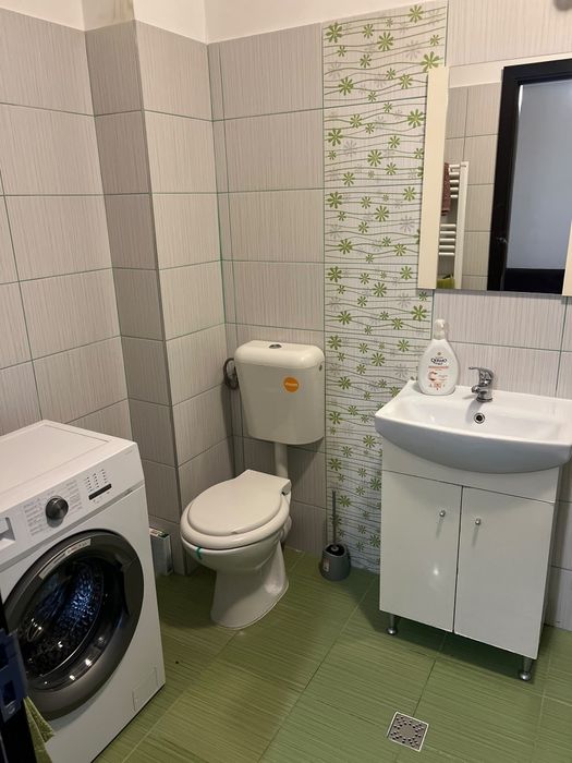 PF dau în chirie apartament 2 camere (living + dormitor)+ loc de parcare, 43 mp. Șesul de Sus, Florești