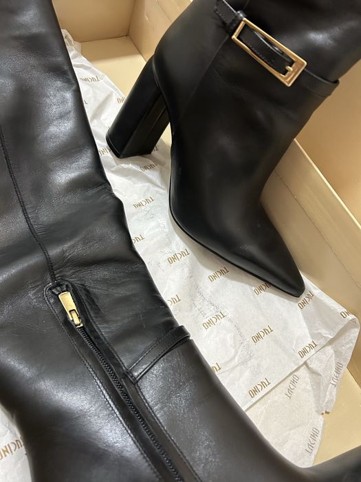 Сапоги полусапожки обувь