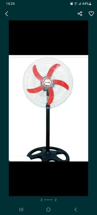 Вентилятор новый