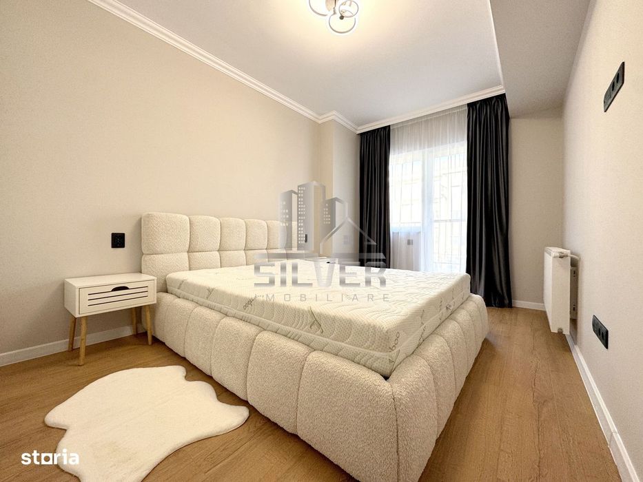 Apartament cu 2 camere/parcare cu CF/Str. Urusagului.