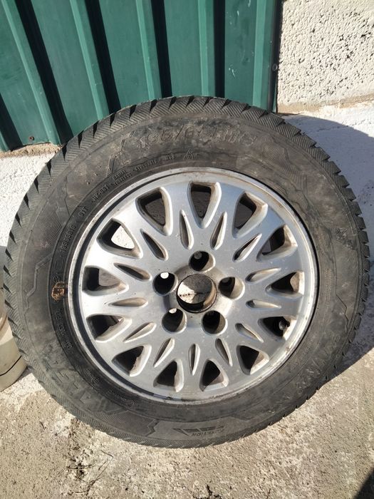 Титановый диск 15р