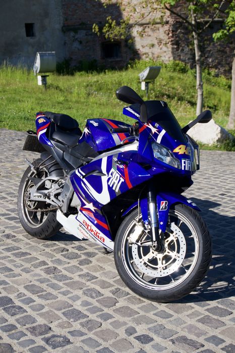 Aprilia rs 125 2t 2008    A1(30 cai)