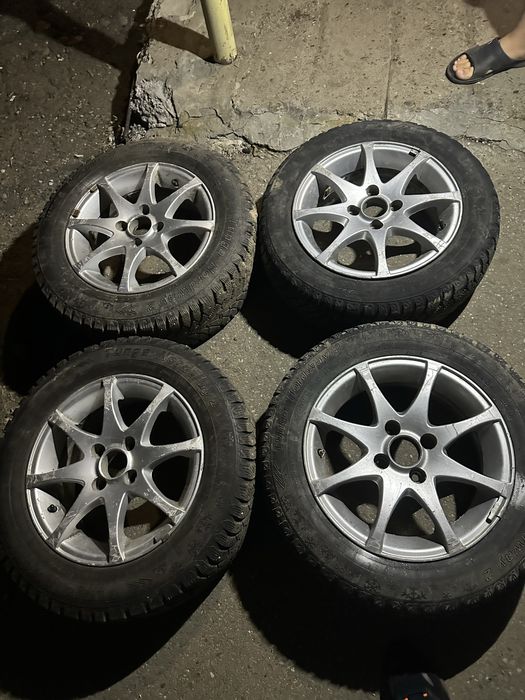 R14 литье с резиной