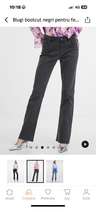 Jeans nou marimea 36 Orsay