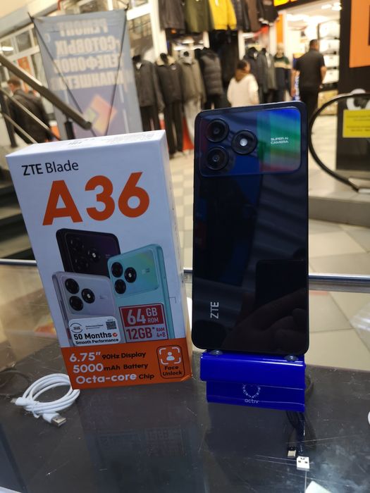 Zte a36 64 gb продам