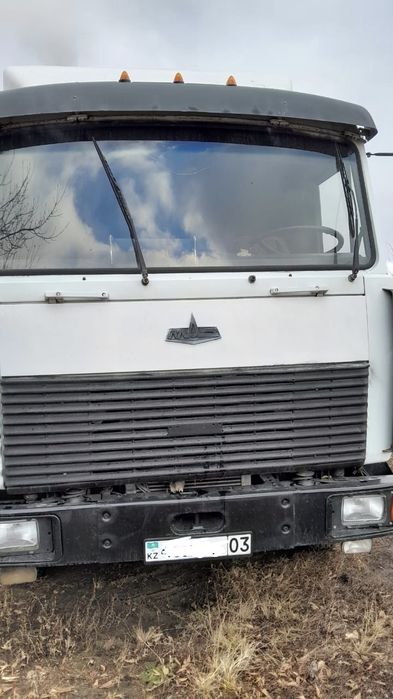Продам МАЗ с прицепом