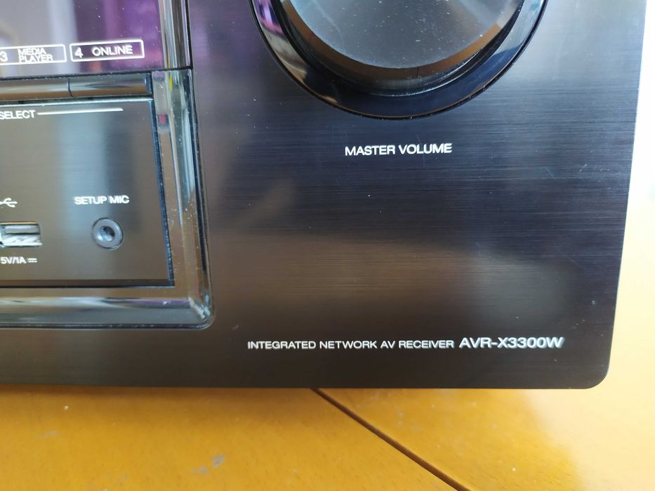Denon AVR-X3300W 7.2  / Частна ОБЯВА