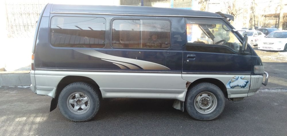 Делика 2.5 дизель