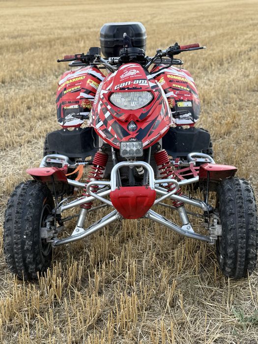 Can am bombardier 650 ds !!