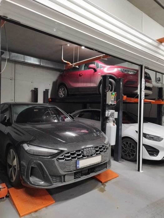 Хидравлична платформа за паркиране в гараж на две нива Hydro park 2236