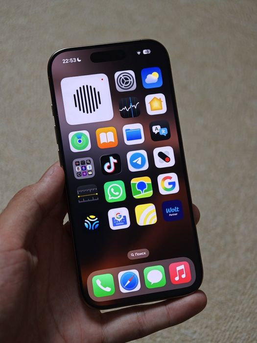 iPhone 16 pro 256гб