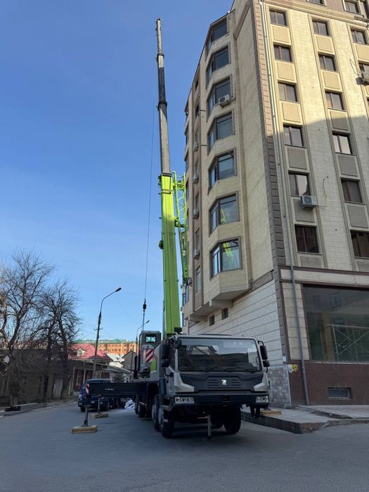 Автокран хизмати в лбого вида работы 7/24