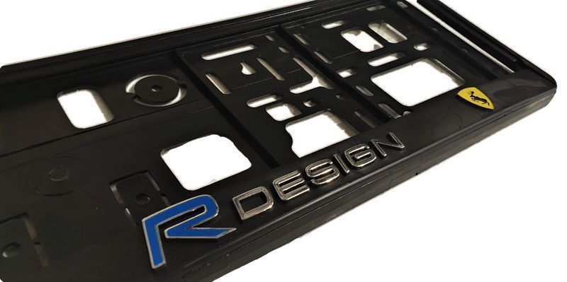 Рамки за регистрационен номер Mercedes AMG