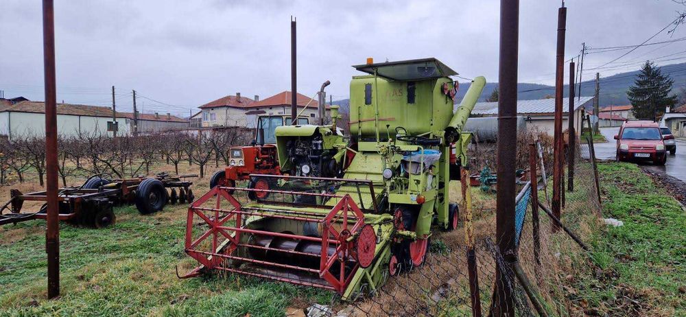 Комбайн Class Europa