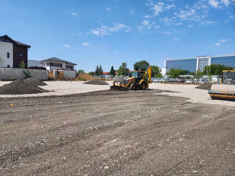 Demolari Excavatii Transport Agregate Inchirieri utilaje