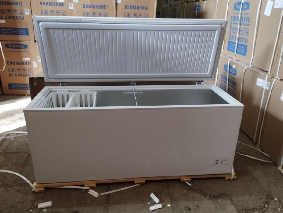 Акция! Со Склада! Морозильник Бирюса 510 л (Россия) + доставка