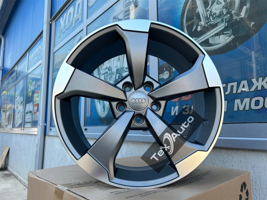 18” Джанти за AUDI / Новия Ротор А3 А4 А5 А6 А7 А8 Q5 SQ5