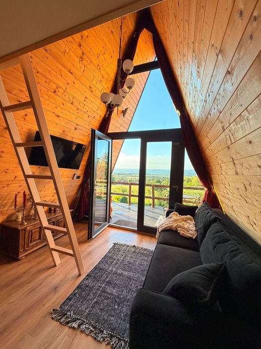 Cabana A-Frame 4 pers max