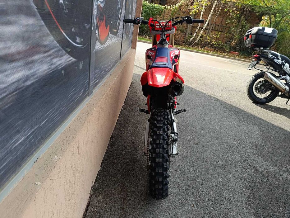 HONDA CRF 450R 2023 Lunch Control T.C