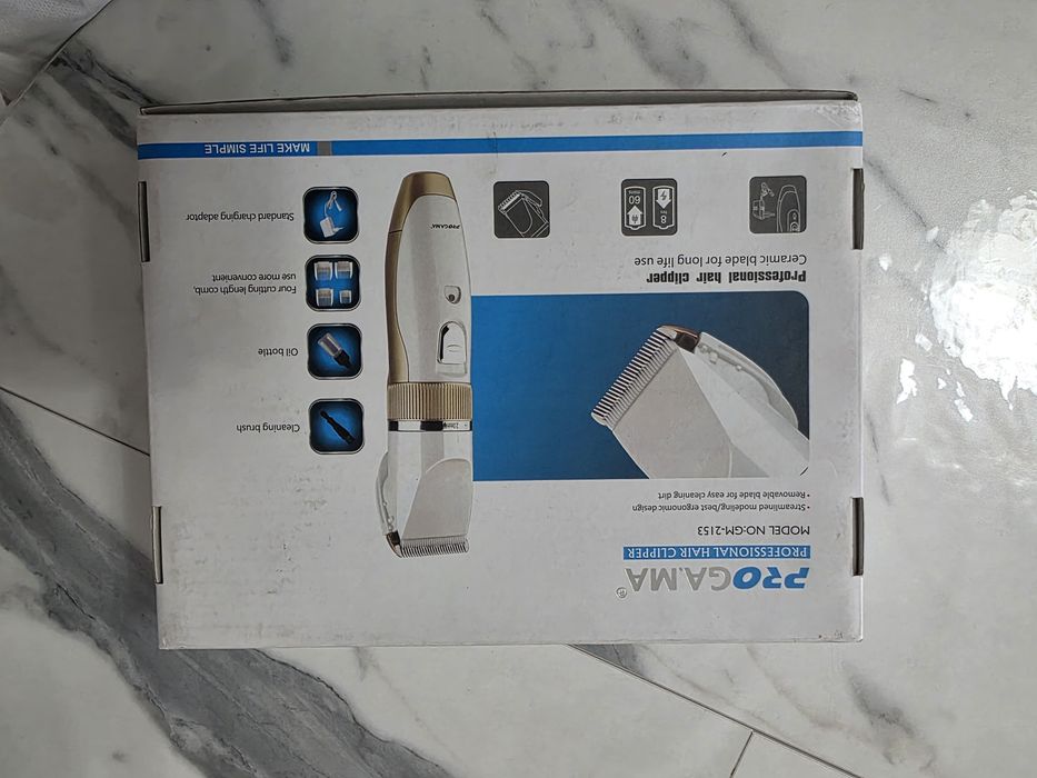 Продам машинку для стрижки волос