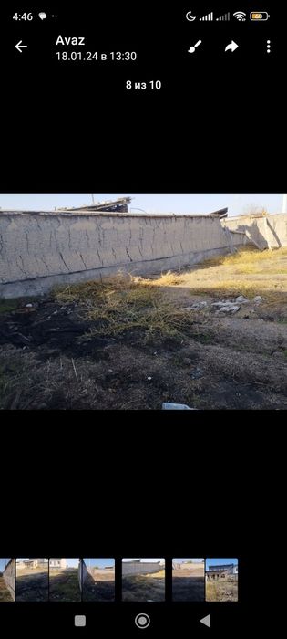 Продаётся земельный участок. Ер сотилади.