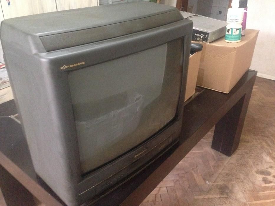 телевизор panasonic tc 21l3r и телевизор НЕО 14 инча