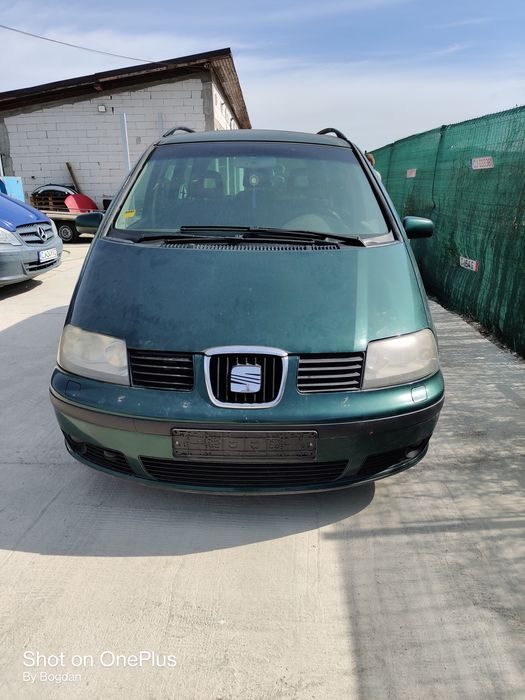 Vindem piese rezultate din dezmembrarea unui Seat Alhambra
