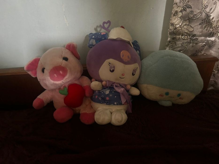 Игрушки маленькие