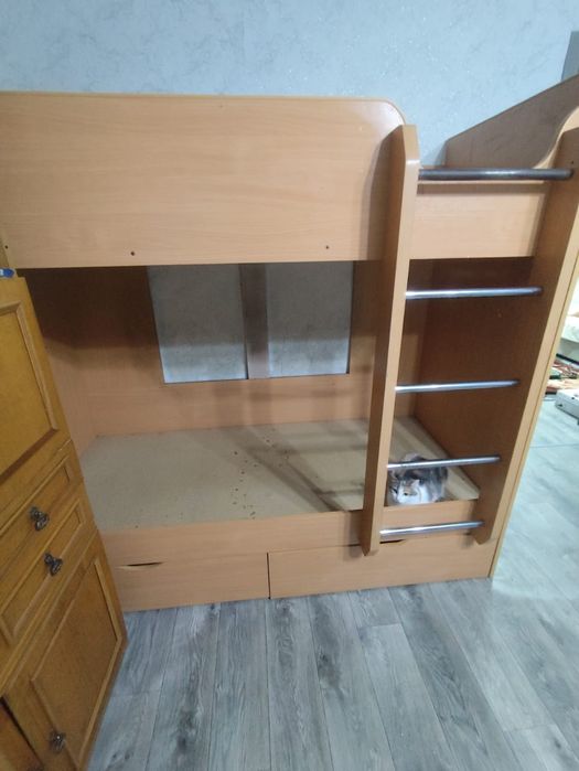 Кровать 2х ярусная