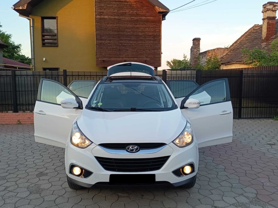 Hyundai ix35 1.7 CRDi Euro 5 2013 Finantare Livrare Gratuita