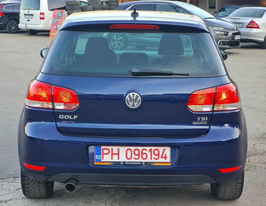 VW Golf STYLE * 2012 * Euro5 * Navi ,Klimă , Start&Stop , ParkAssist