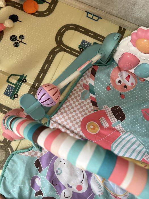 Развивающий коврик