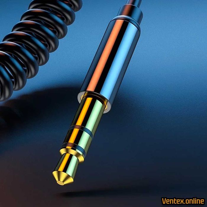 Безжичен Bluetooth 5.0 за кола AUX IN блутут адаптер HIFI + Микрофон