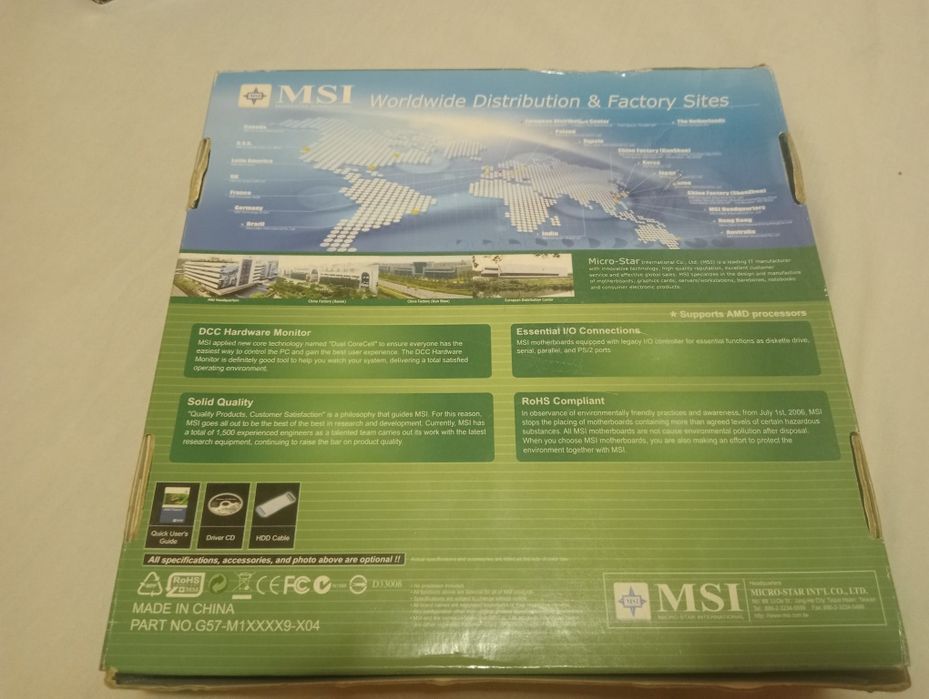 Placa de baza MSI
