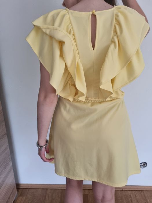 Rochie galbena de vara